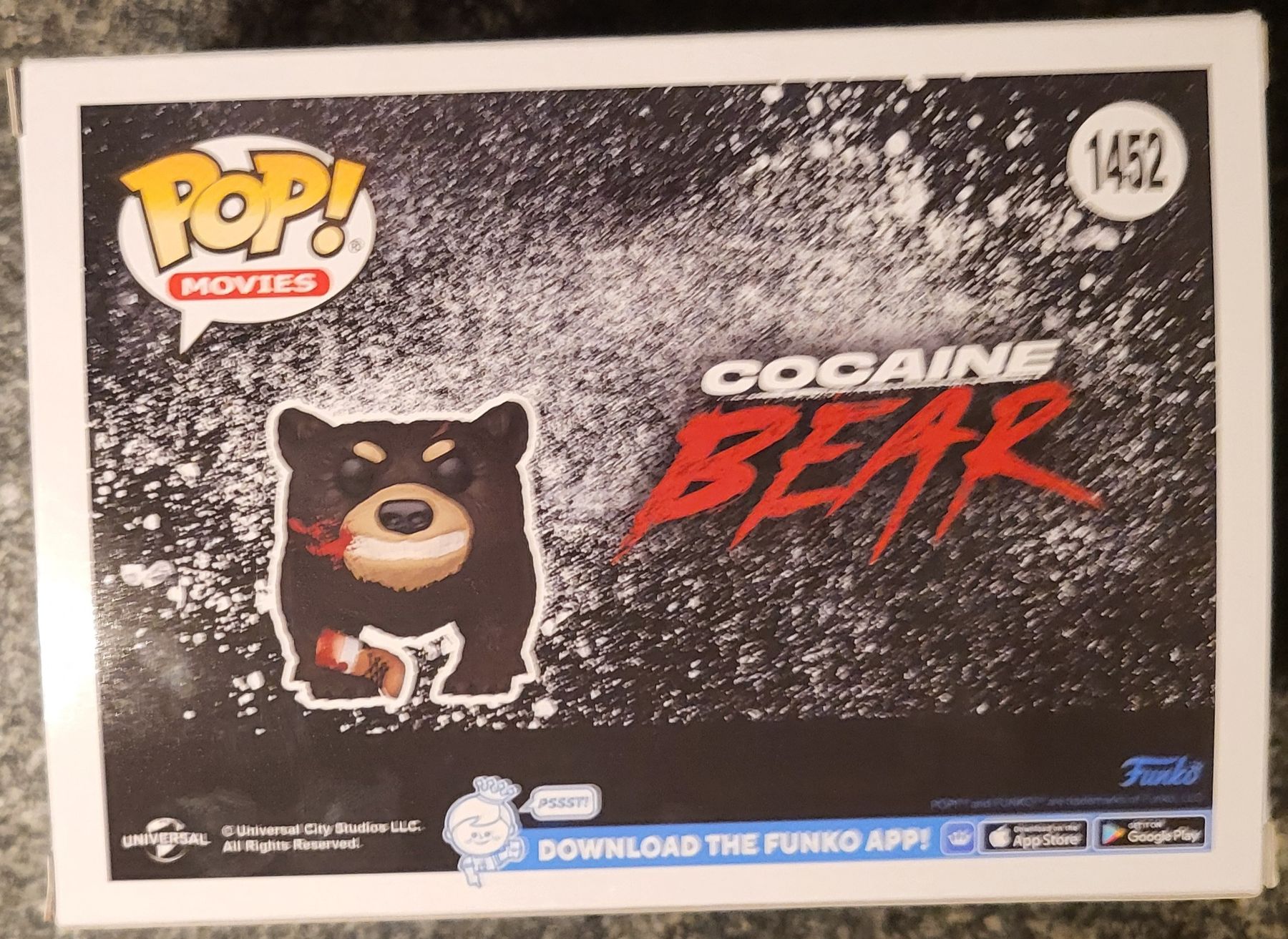 Funko Statuette: Funko Pop  Cocaïne Bear  Bear with leg – Nuovo (secondo la descrizione) da Montet (Glâne) venduto da KOADA 2