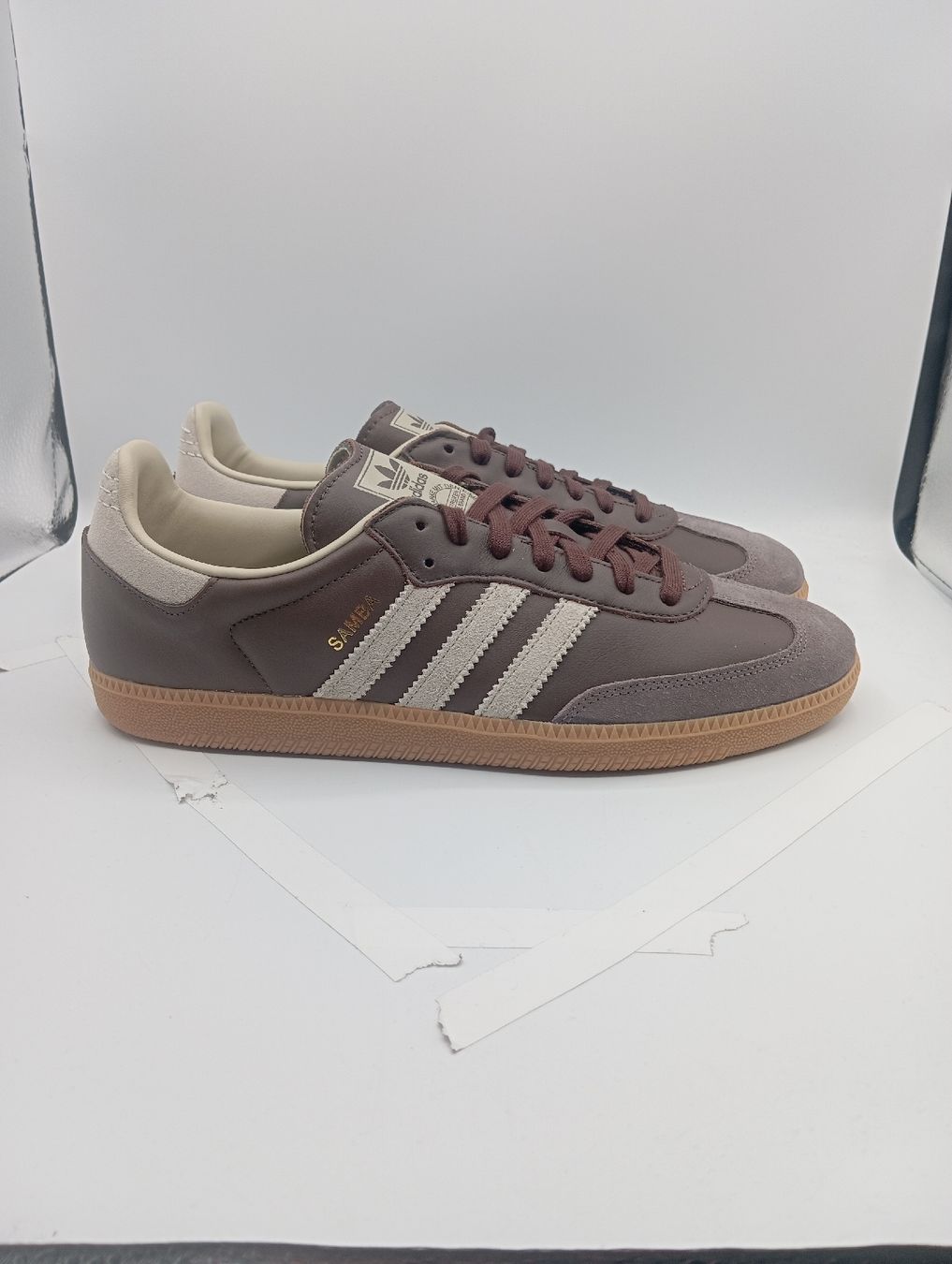 Adidas Scarpe da uomo: Adidas Samba (EU46) – Nuovo e nell'imballaggio originale da Schaffhausen venduto da outlez