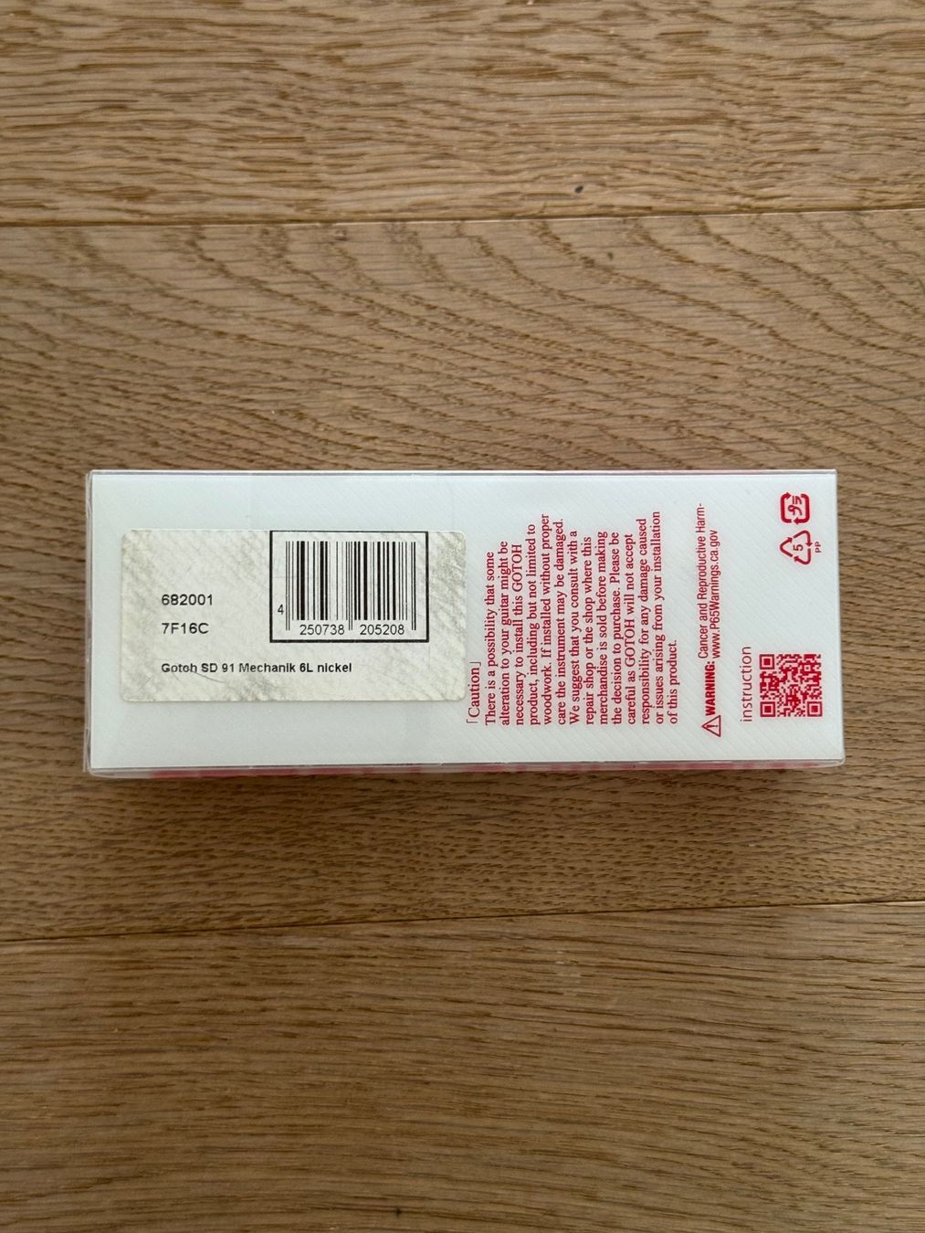 Musikinstrumente: Gotoh SD 91 Tuners – Neu und originalverpackt aus Origlio von sto_2pxf 1