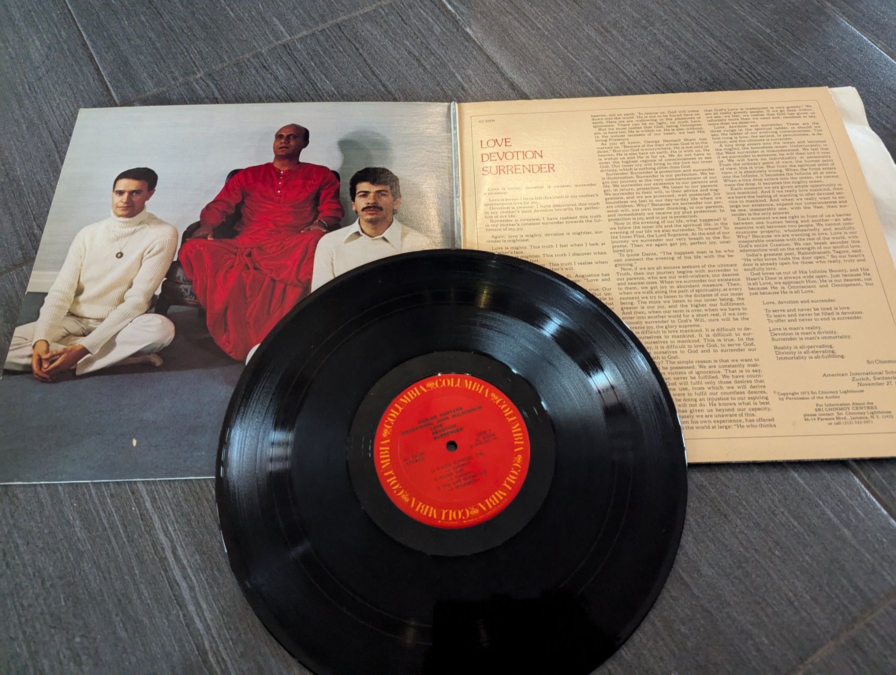 Dischi in vinile: Carlos Santana Love devotion surrender – Usato da Wangen ZH venduto da Nadja056 1
