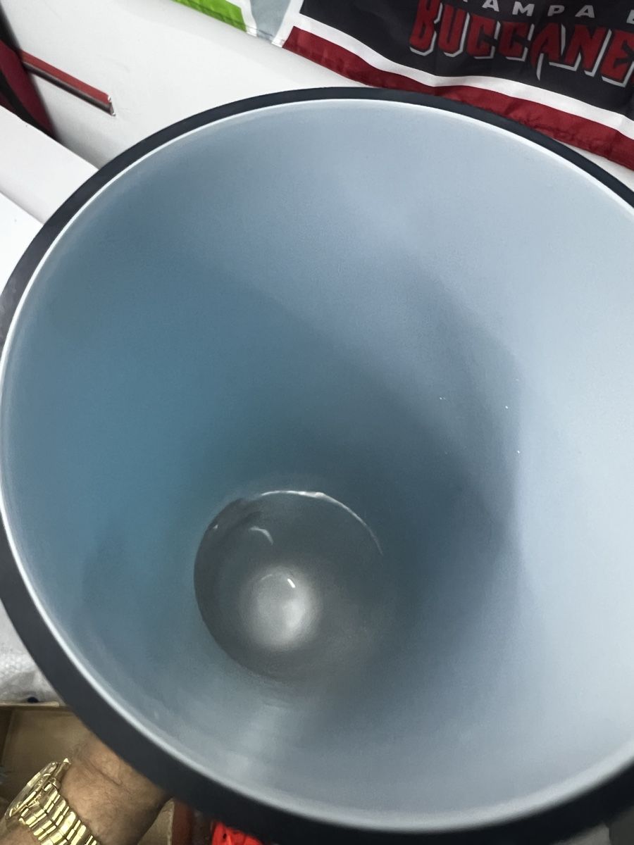 Vase & Récipients: Grosse Glasvase blau – D'occasion à Wettingen par NickInc 3