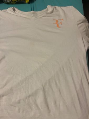 NIKE ROGER FEDERER SHIRT, GRÖSSE L, PAAR MAL GETRAGEN
