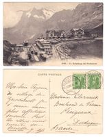 Kl.Scheidegg mit Wetterhorn
