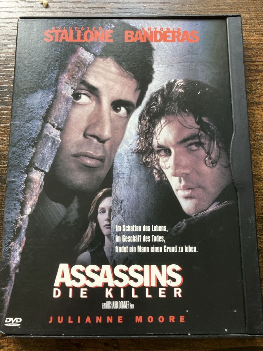 Tutti i DVDs: Assassins DVD – Usato da Glarus venduto da Jhuber78