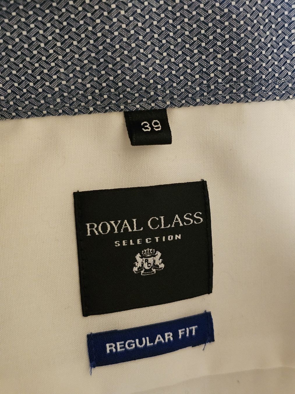 Camicie: Royal Class Selection Herren Hemd Weiß Gr. 39 Regular Fit 10 – Usato da Urdorf venduto da ole_mrp9 7
