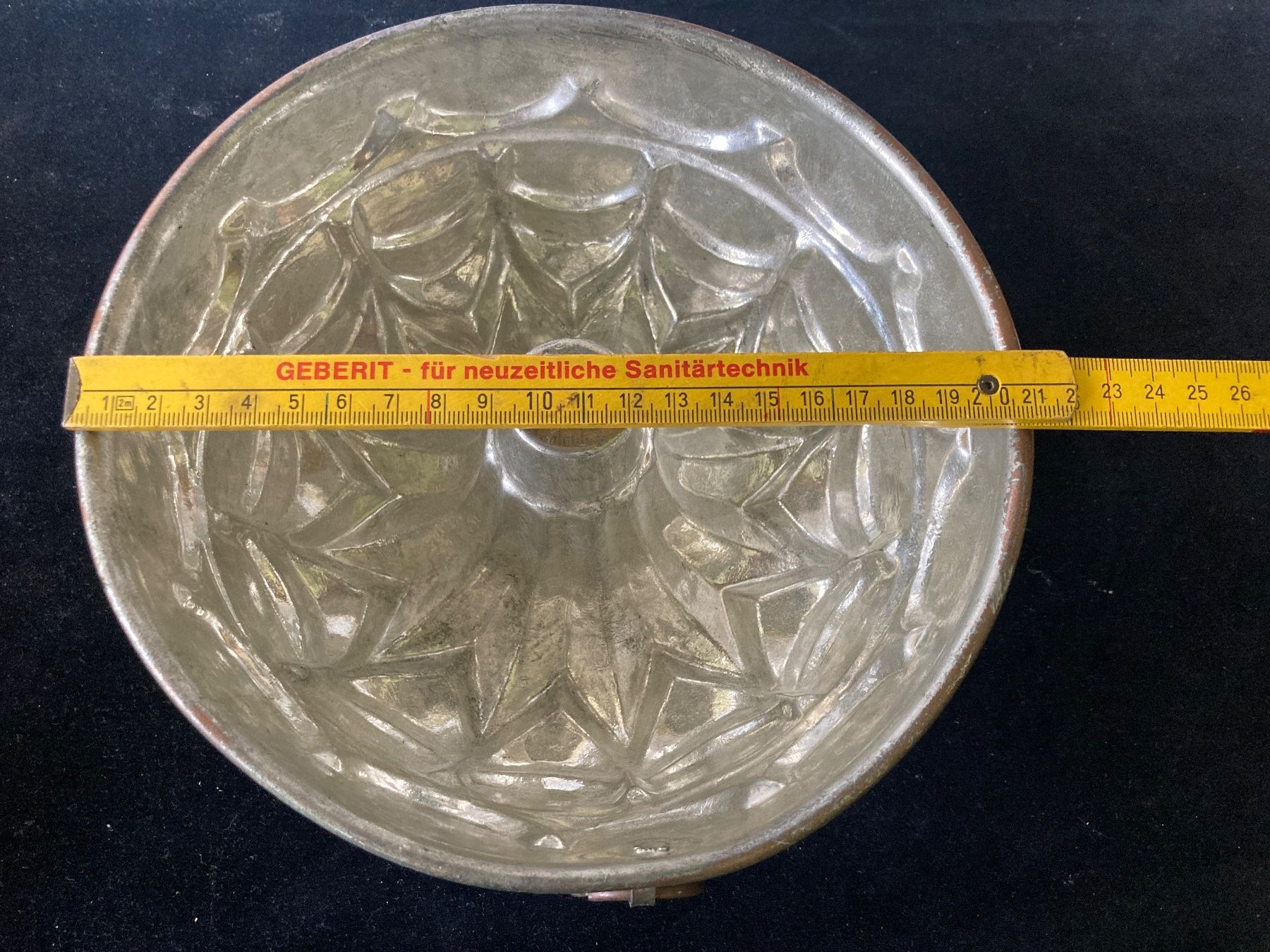 Teglie da forno: Gugelhupf-Form aus Kupfer  21 cm – Usato da Zürich venduto da Chaeffeler 5