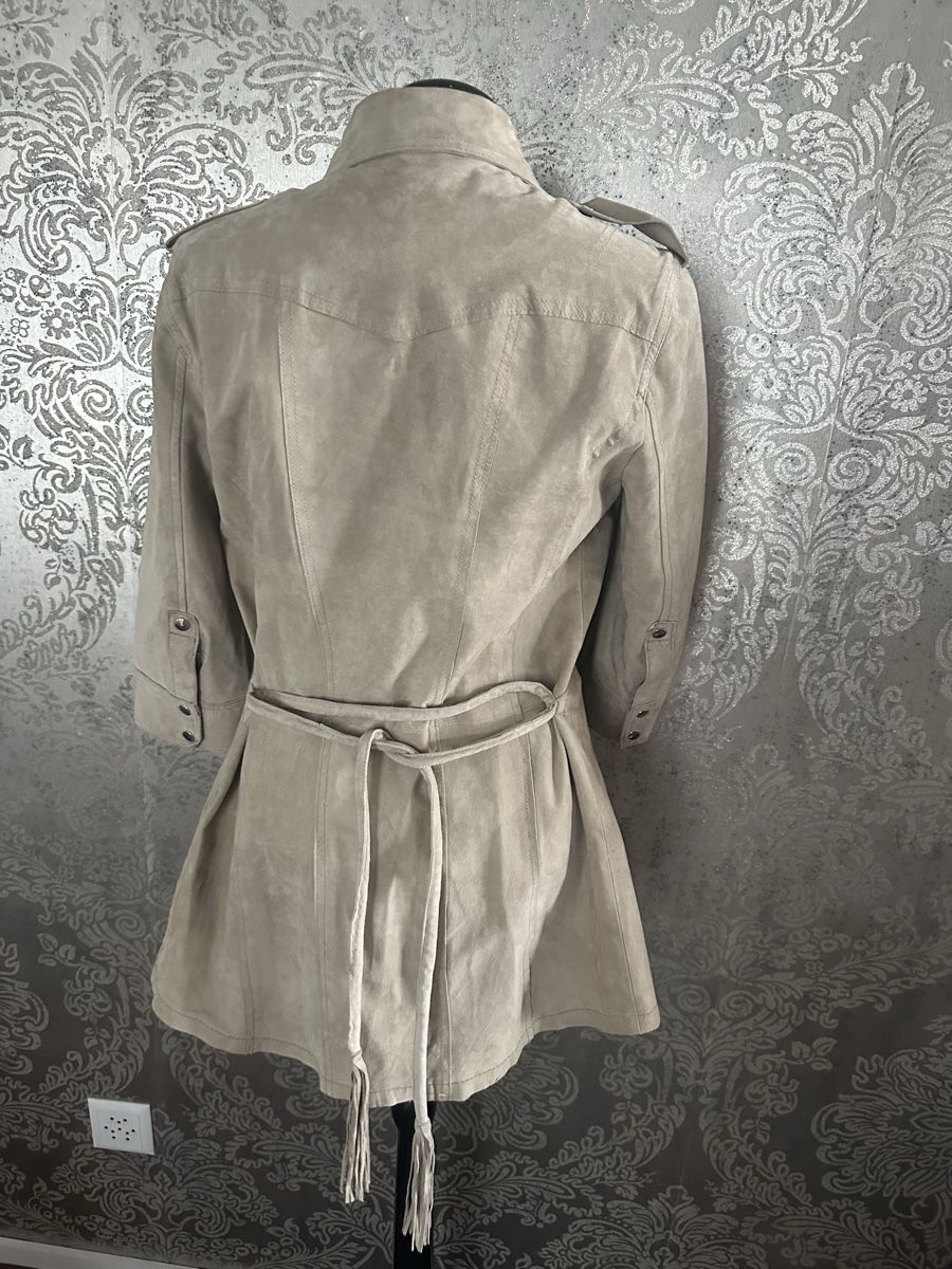 Camicette: Lederhemd lang, Jacke Gr. 36 - neu – Nuovo (secondo la descrizione) da Diepoldsau venduto da Soleil0425 2