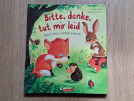 Kinderbuch Loewe Bitte, danke, tut mir leid