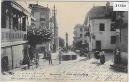 Montreux - Place des Planches