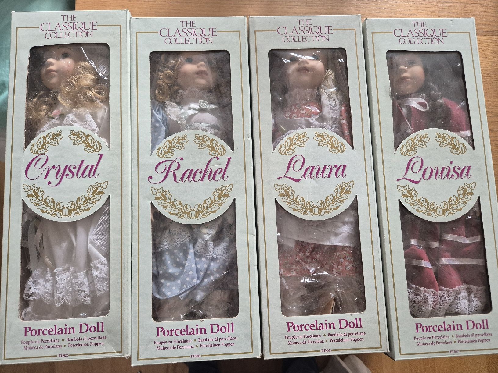 Bambole: Porcelain Doll – Nuovo e nell'imballaggio originale da Ebmatingen venduto da Gelegenheit77 3