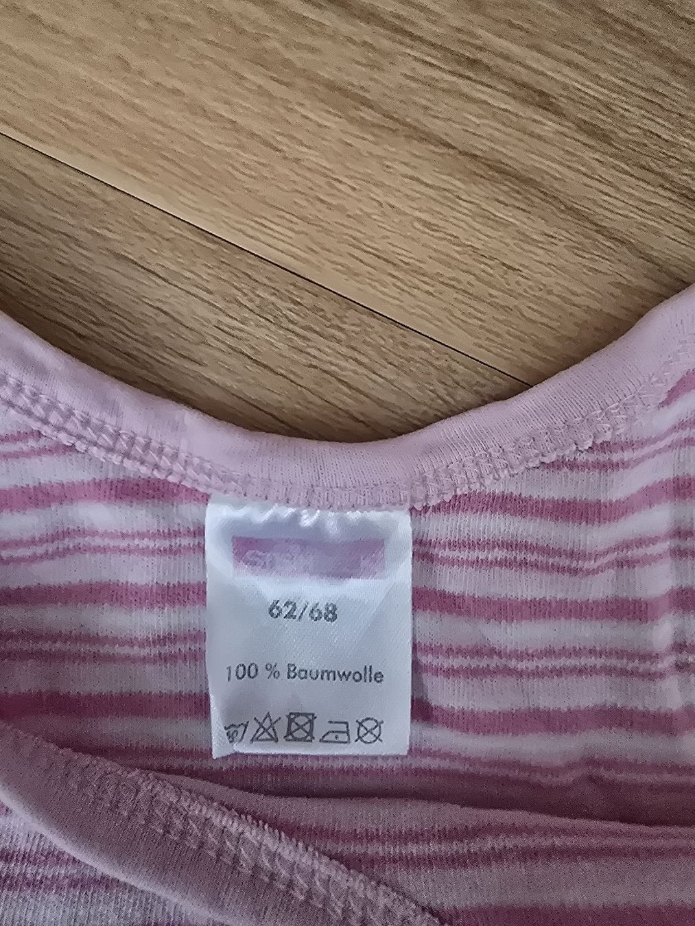 Pagliaccetti: Strampler Gr. 62/68 rosa – Usato da Hergiswil NW venduto da Pexiilexii 1
