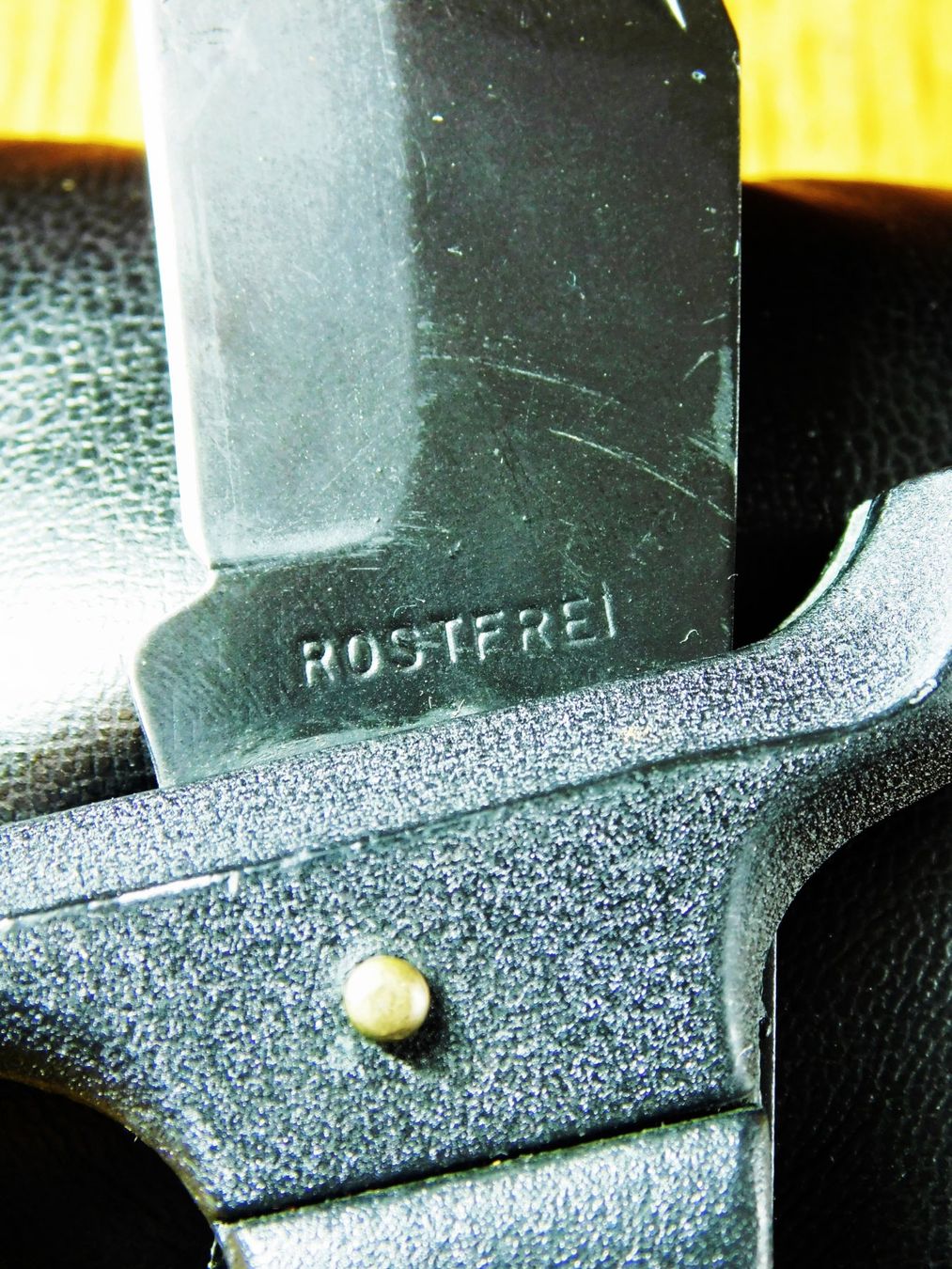 Accessori: Messer TIGER FOLDING LOCK BACK KNIFE EDELSTAHL 1990er – Usato da Emmenbrücke venduto da Ulisse-22 3