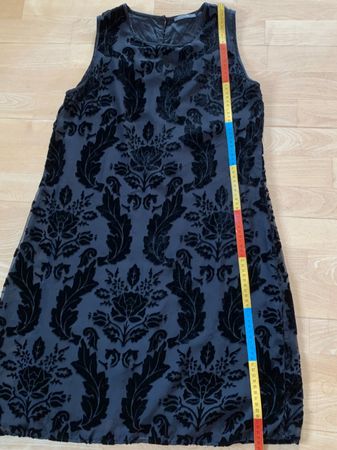 NILE Damen Kleid in Gr. S, Schwarz