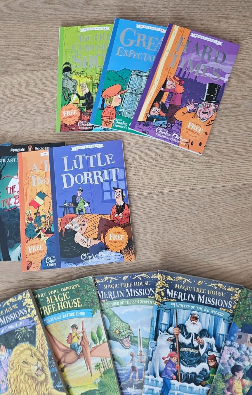 Libri: English books for children – Usato da Esslingen venduto da mag_8nqd 1