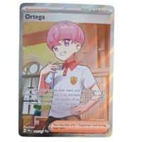 Ortega Full Art Prismatic EvolutionsPokemon TCG