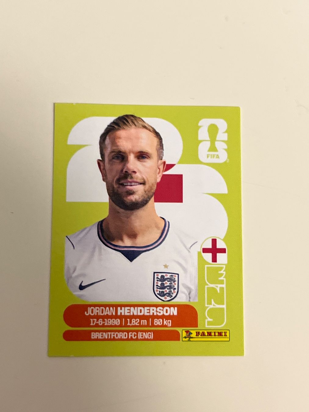 Panini Carte collezionabili: Panini ENG 9 WM2026 – Nuovo (secondo la descrizione) da Au ZH venduto da blurayundvideospiele