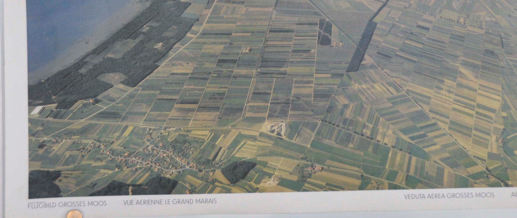 Foto & Immagini: Schulwandbild Grosses Moos, SWISSAIR – Usato da Härkingen venduto da sammelbecken 2