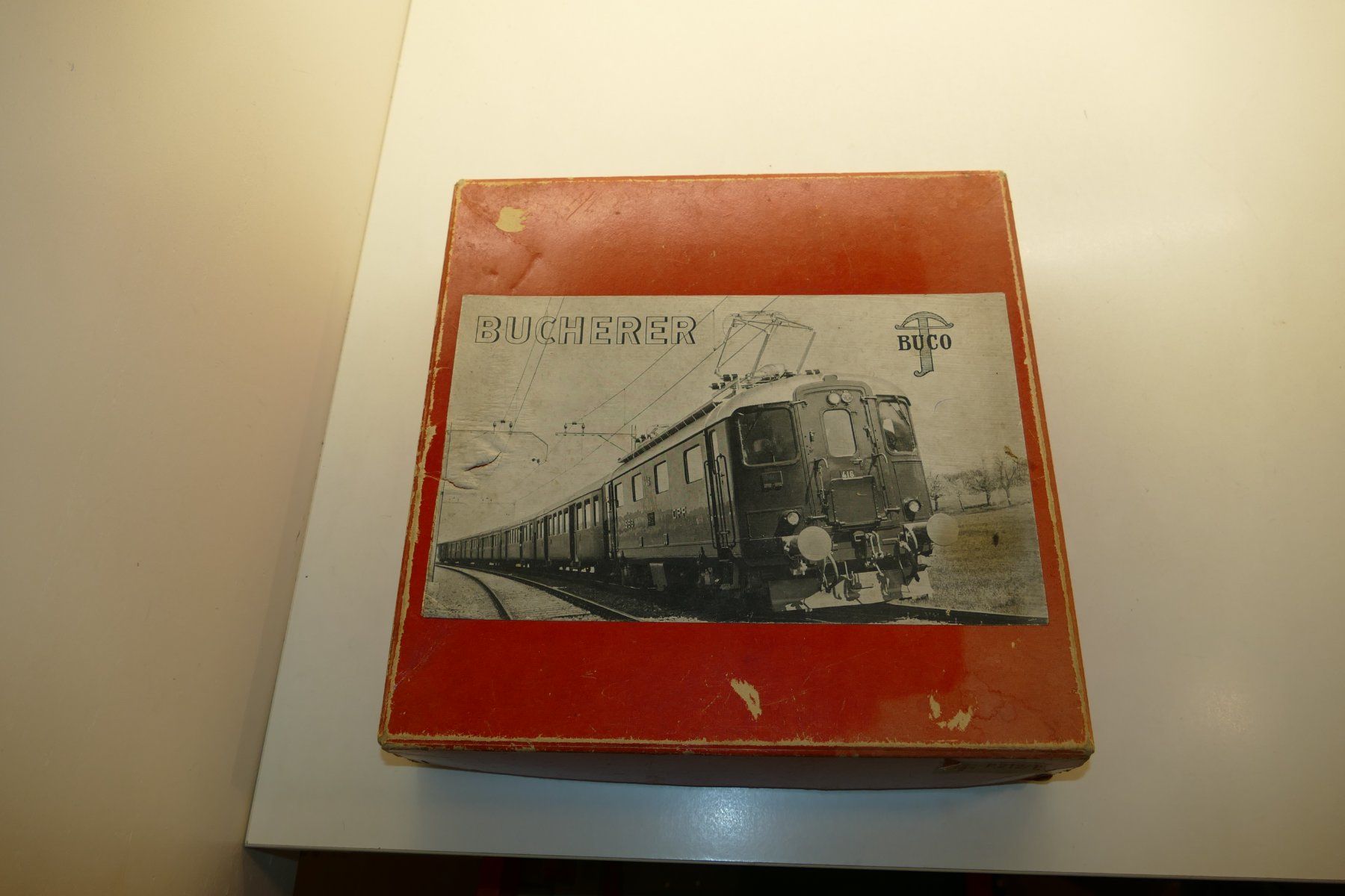Buco Modellini di ferrovie: Buco/Bucherer 0: Original SBB Set – Usato da Niederhasli venduto da rail-duerst