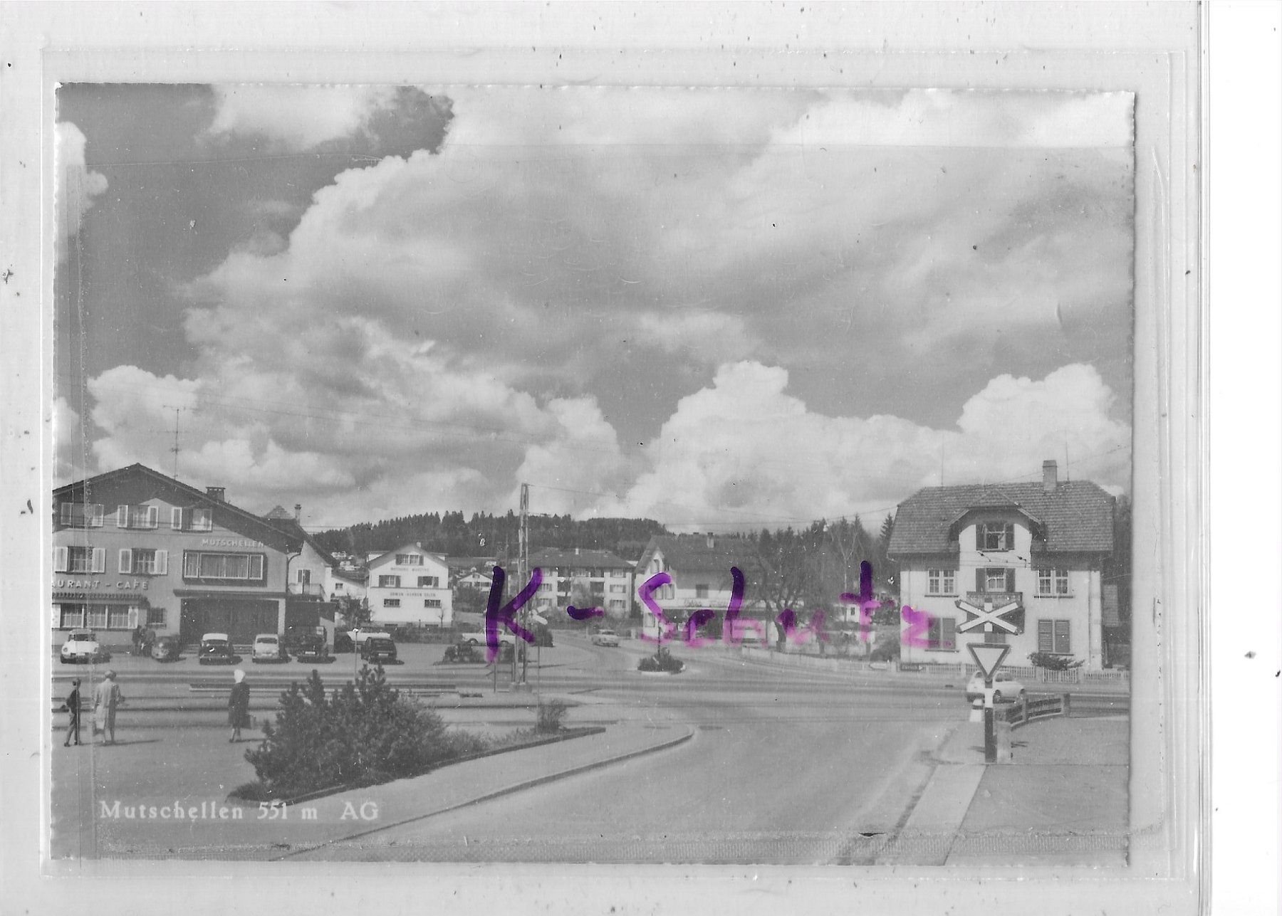 Cartes postales: AG Mutschellen – D'occasion à Schocherswil par Wilare
