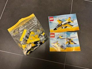 Lego Kit di costruzioni: Lego Creator 6912 Jagdflugzeug – Usato da Gommiswald venduto da Anika6