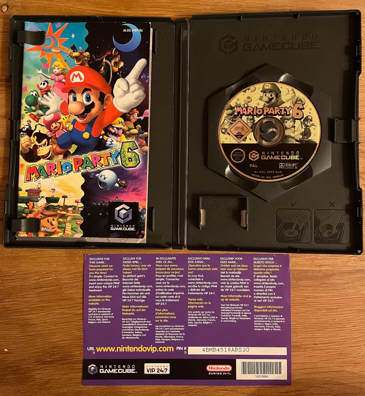 Nintendo Spiele: Mario party 6 gamecube – Gebraucht aus Confignon von  2