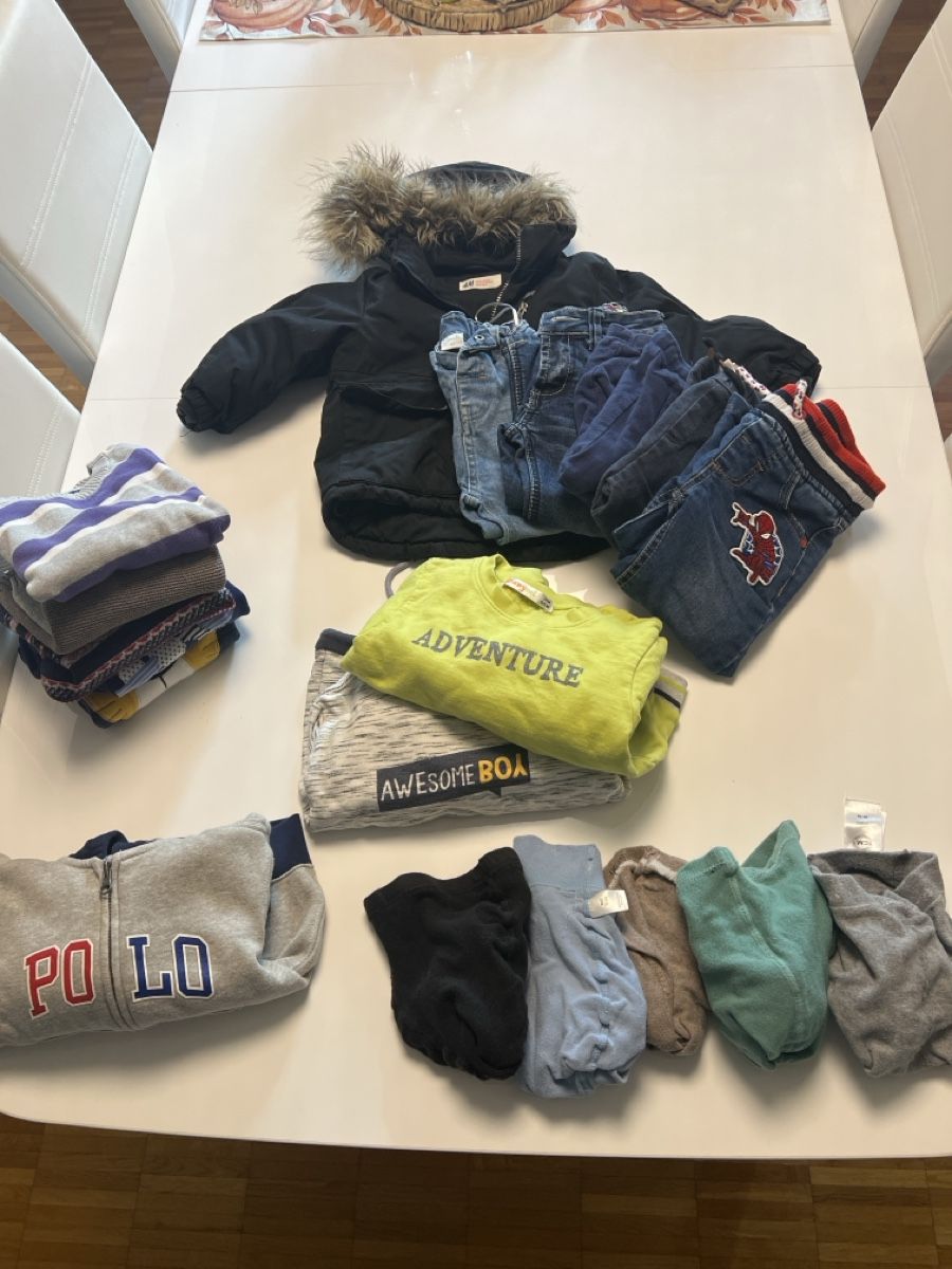 Kleiderpakete & -sets: Winter Kleiderset Junge 92 – Gebraucht aus Dietikon von Lena.86