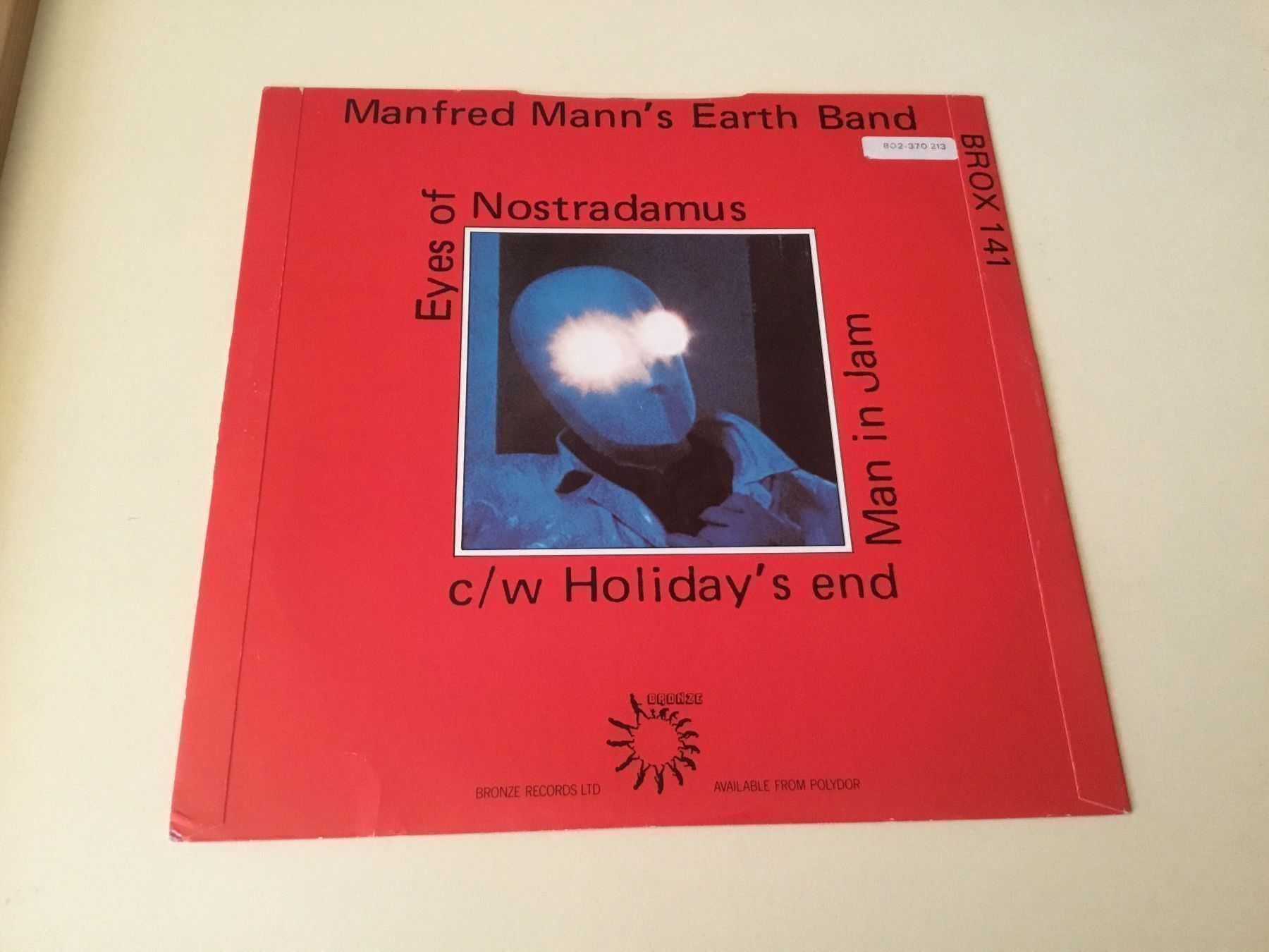 Dischi in vinile: Manfred Mannˋs earth band / Same – Nuovo (secondo la descrizione) da Kreuzlingen venduto da Schuggerman 1