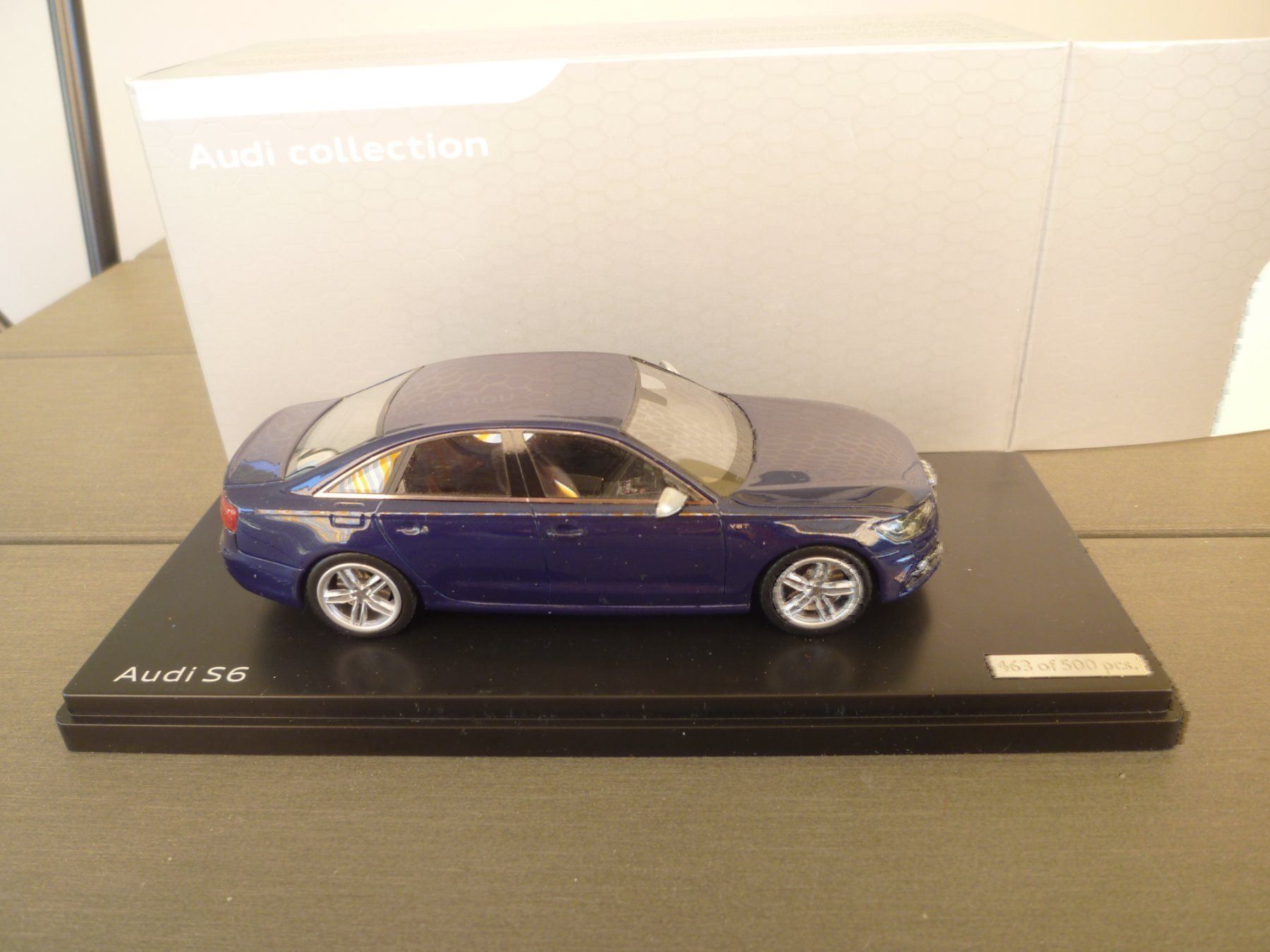 Audi Modellini d'auto: Audi S6 – Nuovo e nell'imballaggio originale da Flawil venduto da Imperiosud