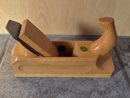 E.C.E. Putzhobel mit integriertem Keil-Widerlager