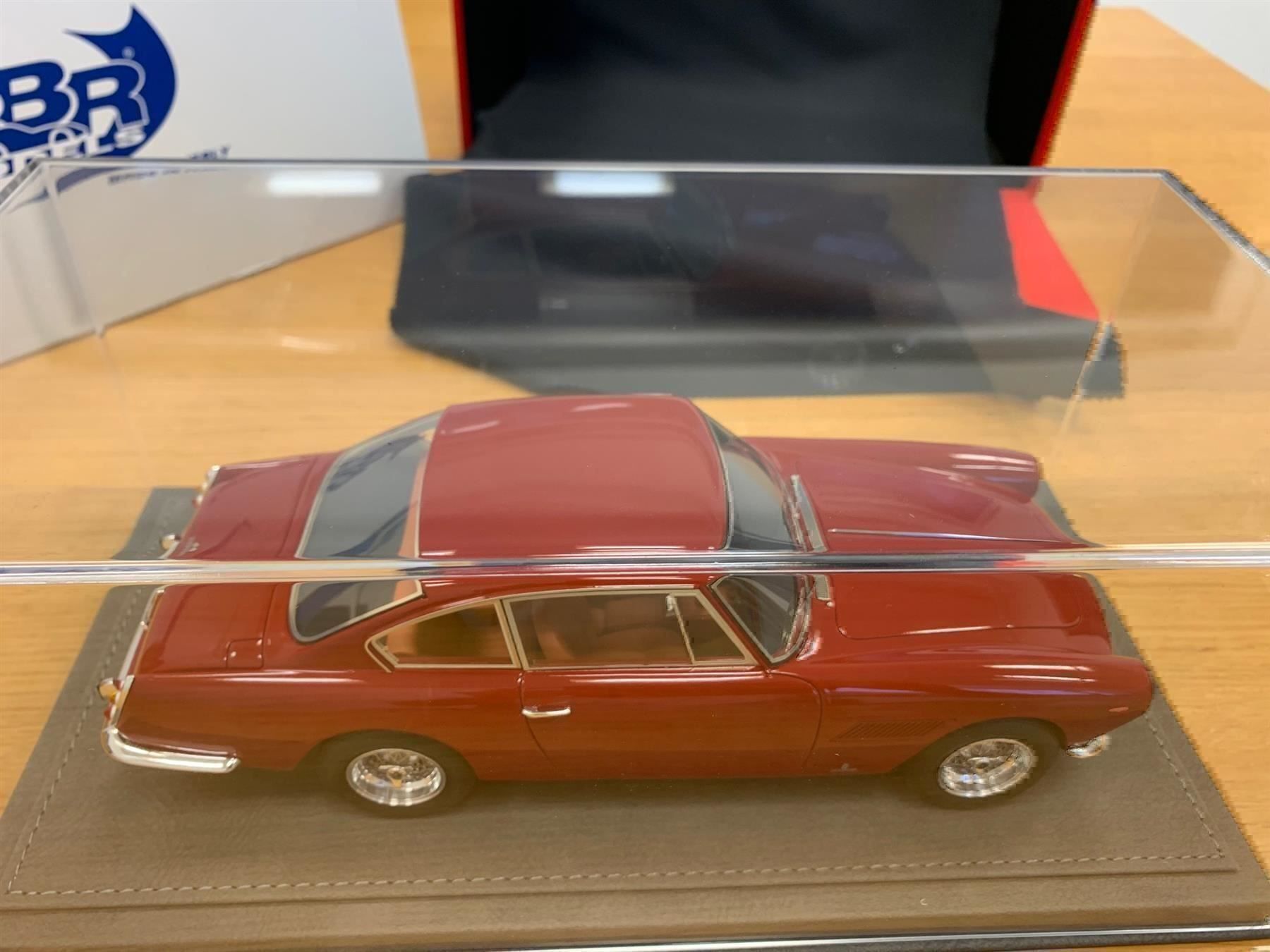 Modellautos: Ferrari  250 GTE 2+2 dunkel rot – Neu und originalverpackt aus Stein AR von Krabbe2 4
