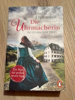 Roman Die Uhrmacherin von Claudia Dahinden