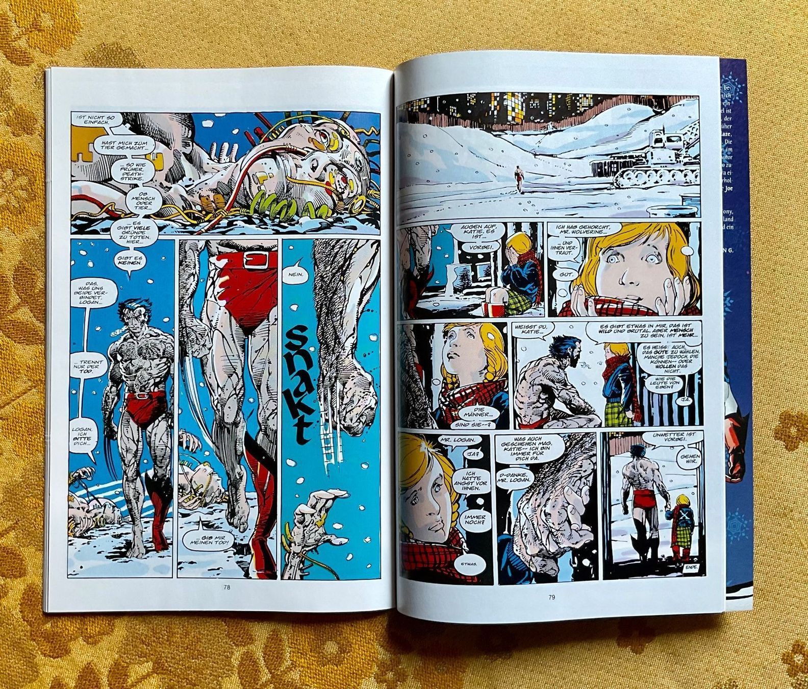 Fumetti: Marvel Weihnachts Special Heft von 1998 – Usato da Endingen venduto da nathan05 6