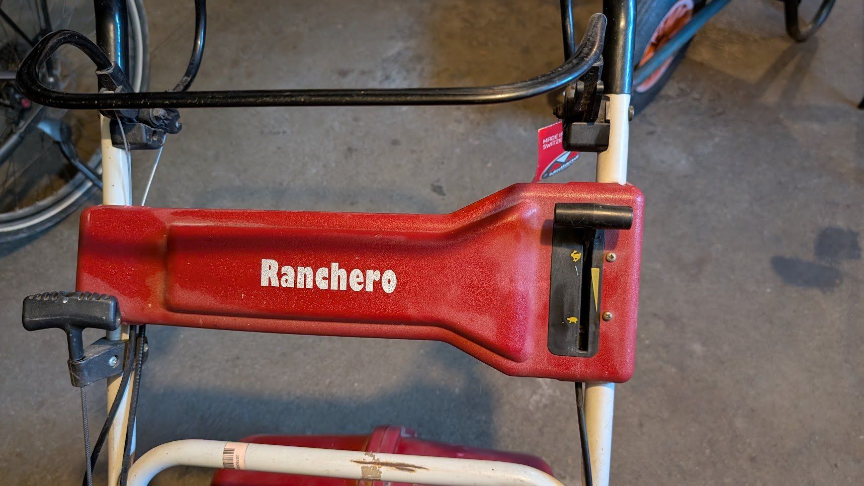 Migros Tagliaerba: Rasenmäher Ranchero BHR 47 – Difettoso da Hunzenschwil venduto da Superhe 4