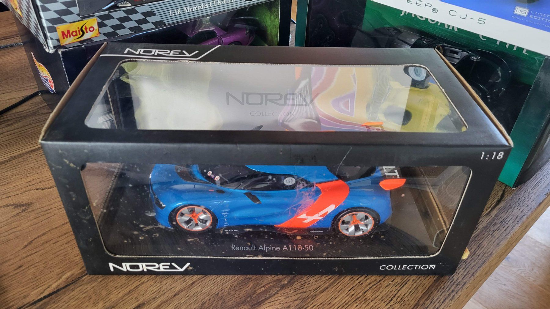 Norev Modellautos: Renault Alpine A110-50 1:18 Norev – Gebraucht aus Rothrist von Juana5 5