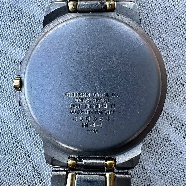 Citizen Orologi: Citizen Titanium Unisex – Usato da Schaffhausen venduto da mis_p8nv 2