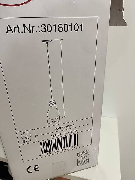 Lampadari & plafoniere: Hängelampe – Usato da Büron venduto da samira101 1