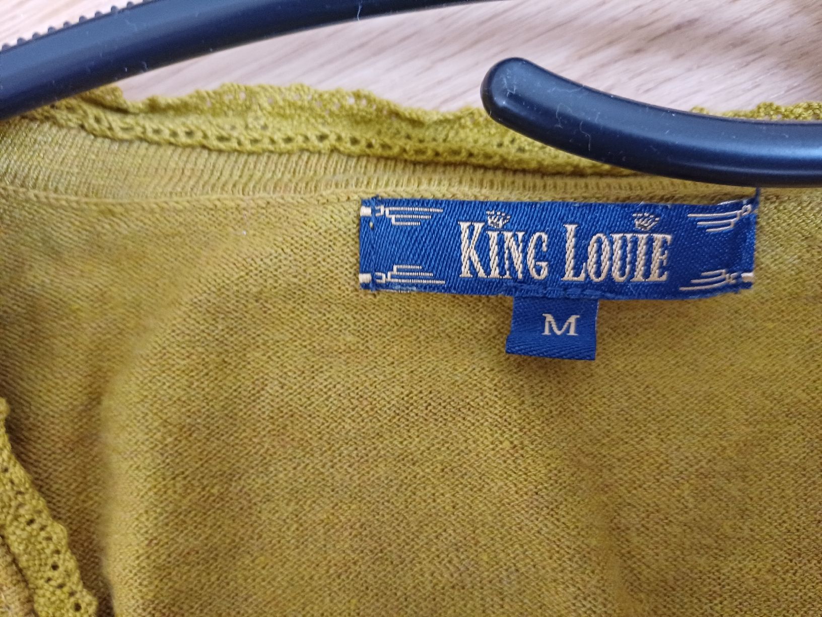 King Louie Giacche: King Louie Strickjacke, Gr. S – Nuovo (secondo la descrizione) da Dettighofen Lengw. venduto da Tina01011 4