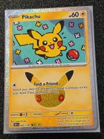 30 Jahre Jubiläum / Pikachu 30C 029/128 EN
