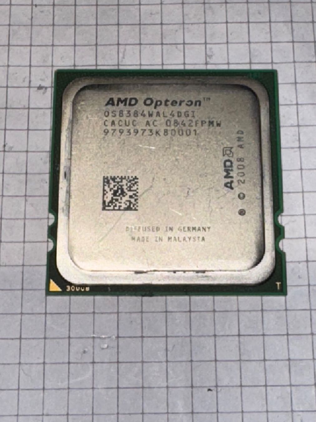 Amd Elektronikbauteile: CPU AMD Opteron 2008 – Gebraucht aus Adliswil von Busys