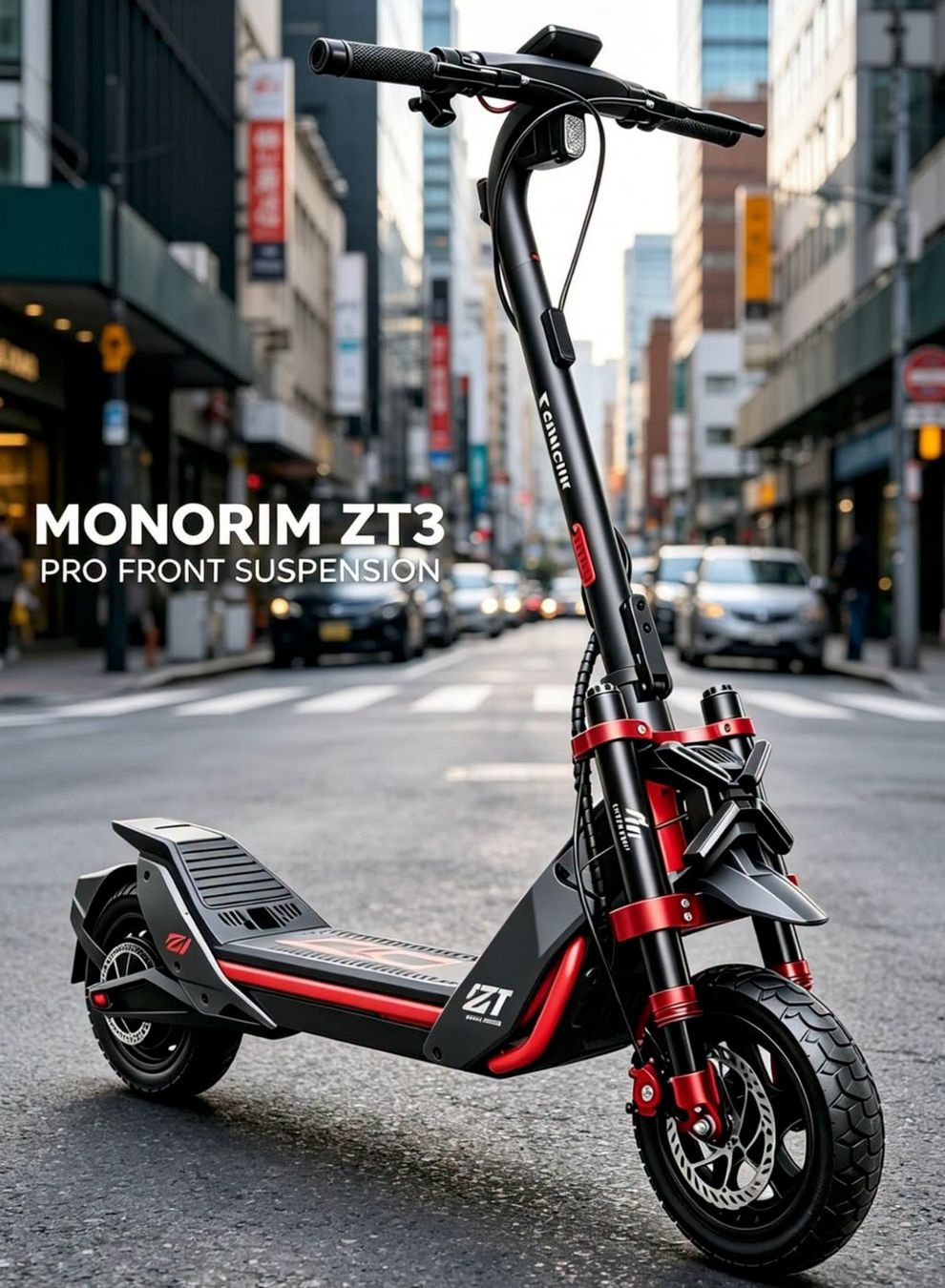 Monorim MZ3 plus+ Dual air version suspension for Segway (Gebraucht) in ...