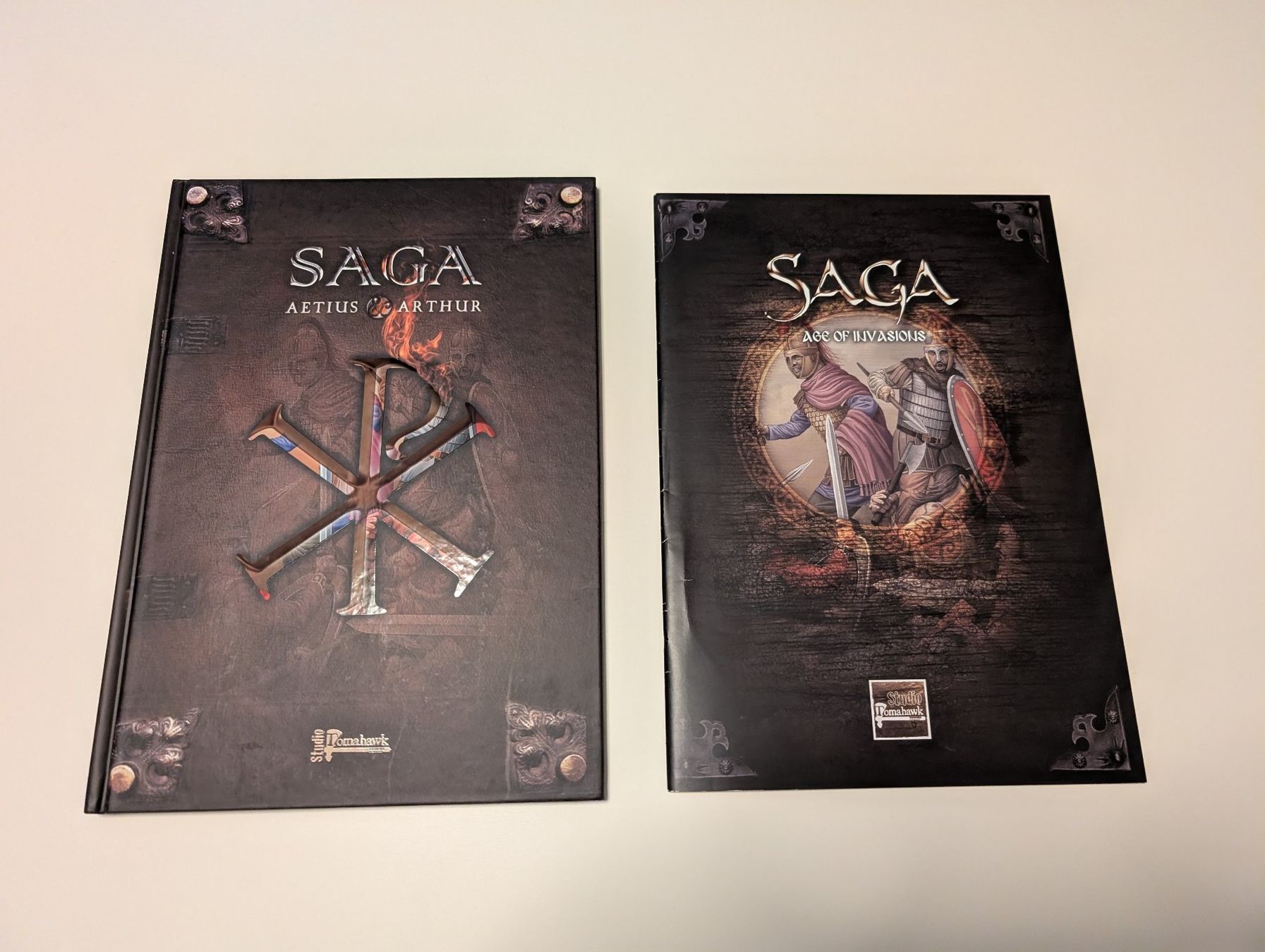 Giochi: SAGA Aetius & Arthur – Usato da Winterthur venduto da topaz02