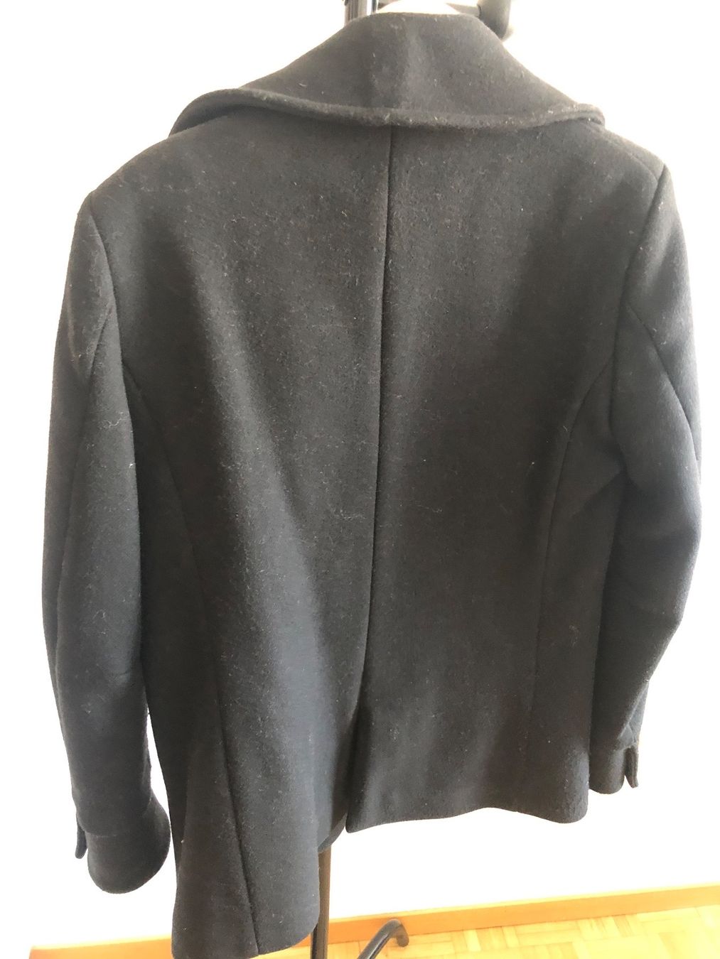 Balmain Cappotti: Giacca / cappotto corto / caban lana Balmain – Usato da Lugano venduto da Vintage.Mood 4