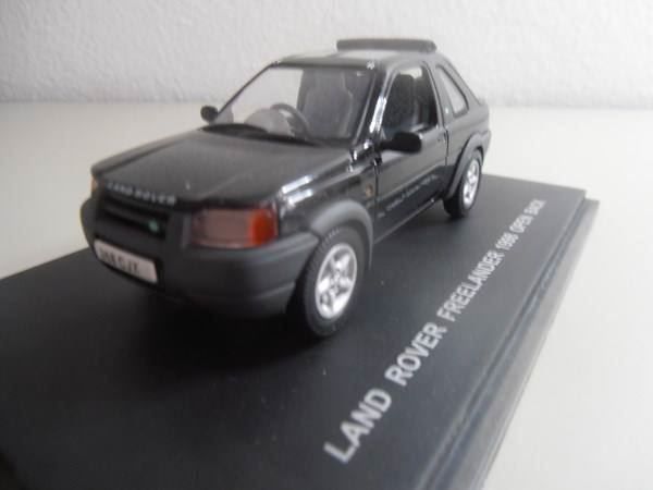 Land Rover Modellini d'auto: Land Rover Freelander 1998 , Open , 1:43 – Nuovo e nell'imballaggio originale da Goldach venduto da Feivel9 6