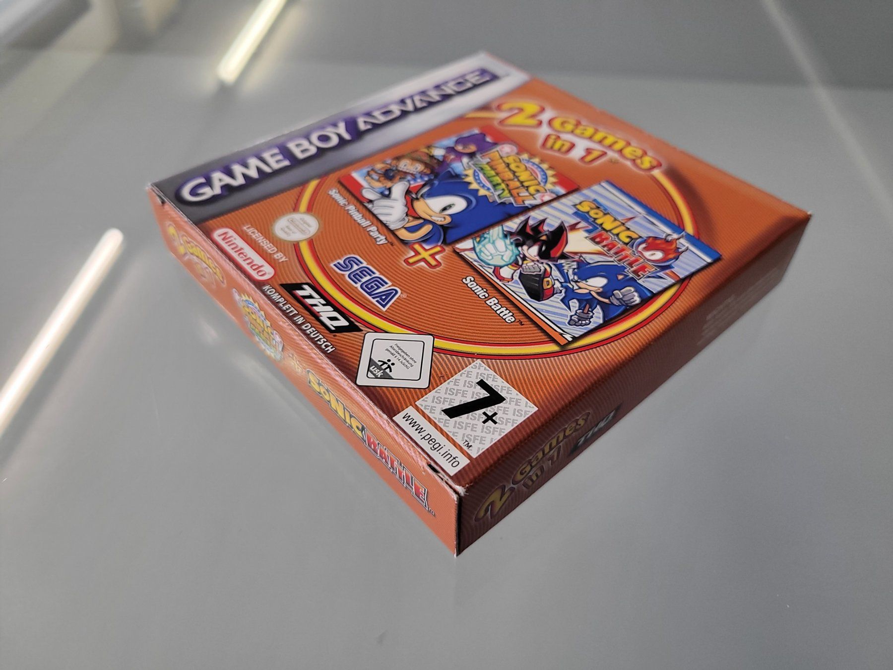 Giochi: Sonic 2 Games in 1 (GBA) – Usato da Uezwil venduto da -Retrogames- 2