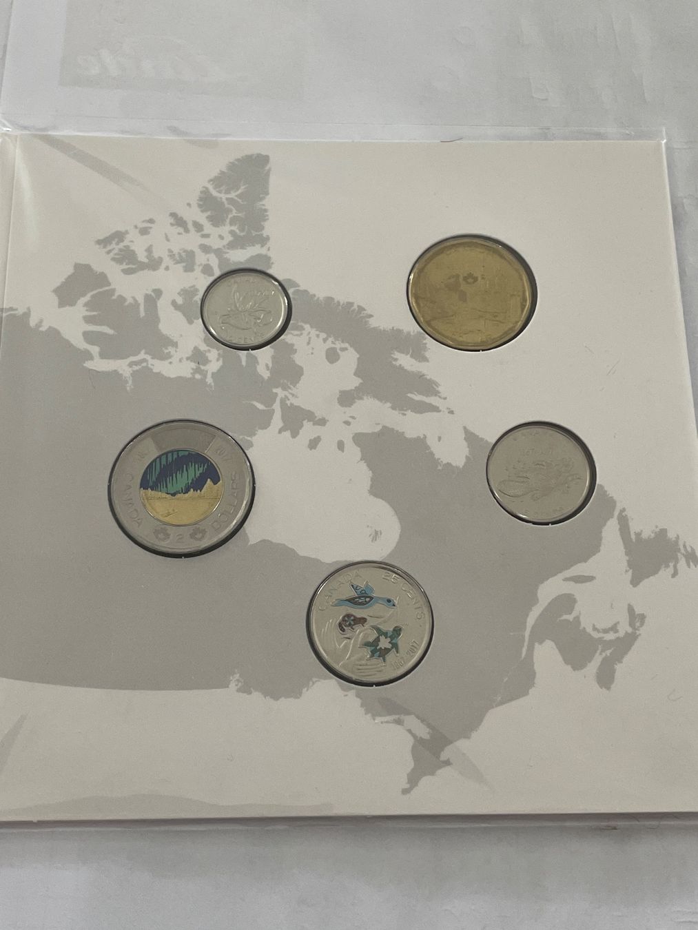 Tutti le monete: Münzsatz Canada 2017 spez.Collection – Nuovo e nell'imballaggio originale da Schlossrued venduto da Tkanada 1