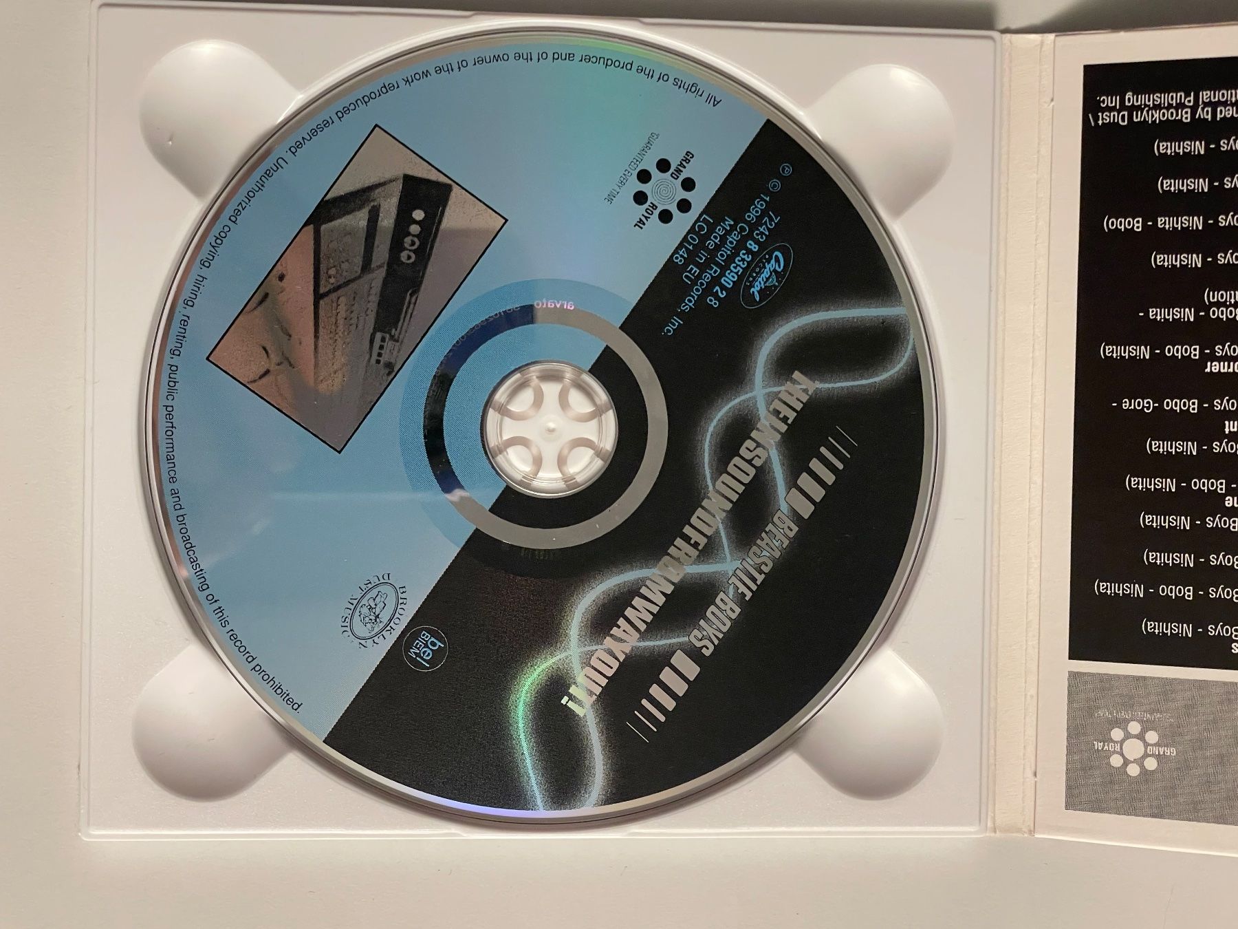 CDs: Beastie Boys – D'occasion à Muri b. Bern par AdidasCollector 2