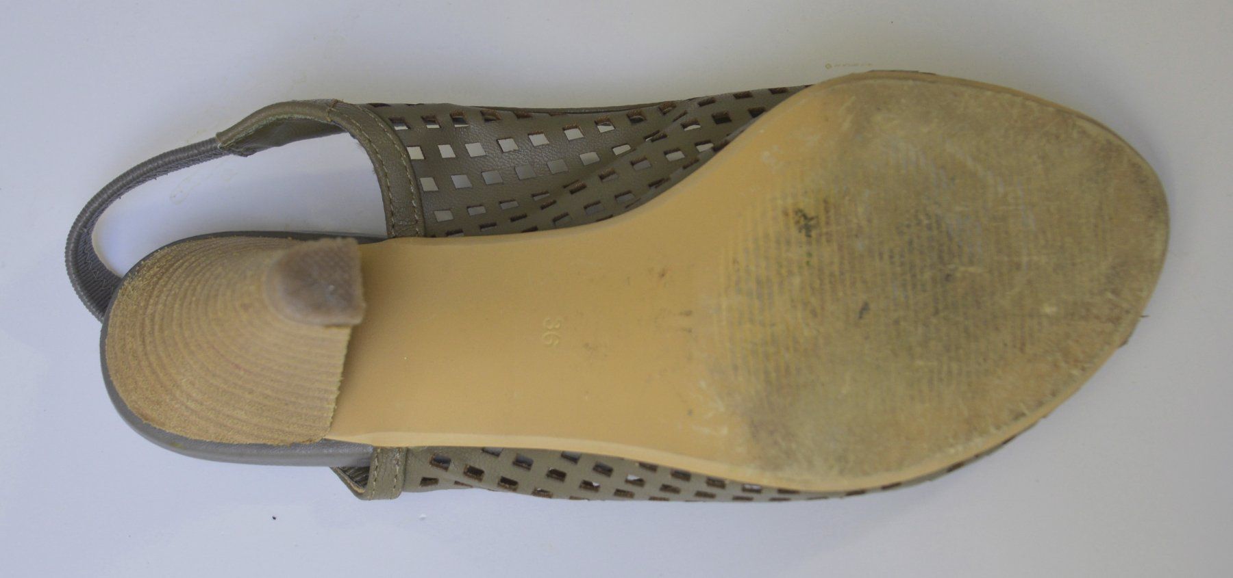 Damenschuhe: Sandalette von Patrizia Dini, Grösse: 36 – Gebraucht aus Niederhasli von littledrop 3