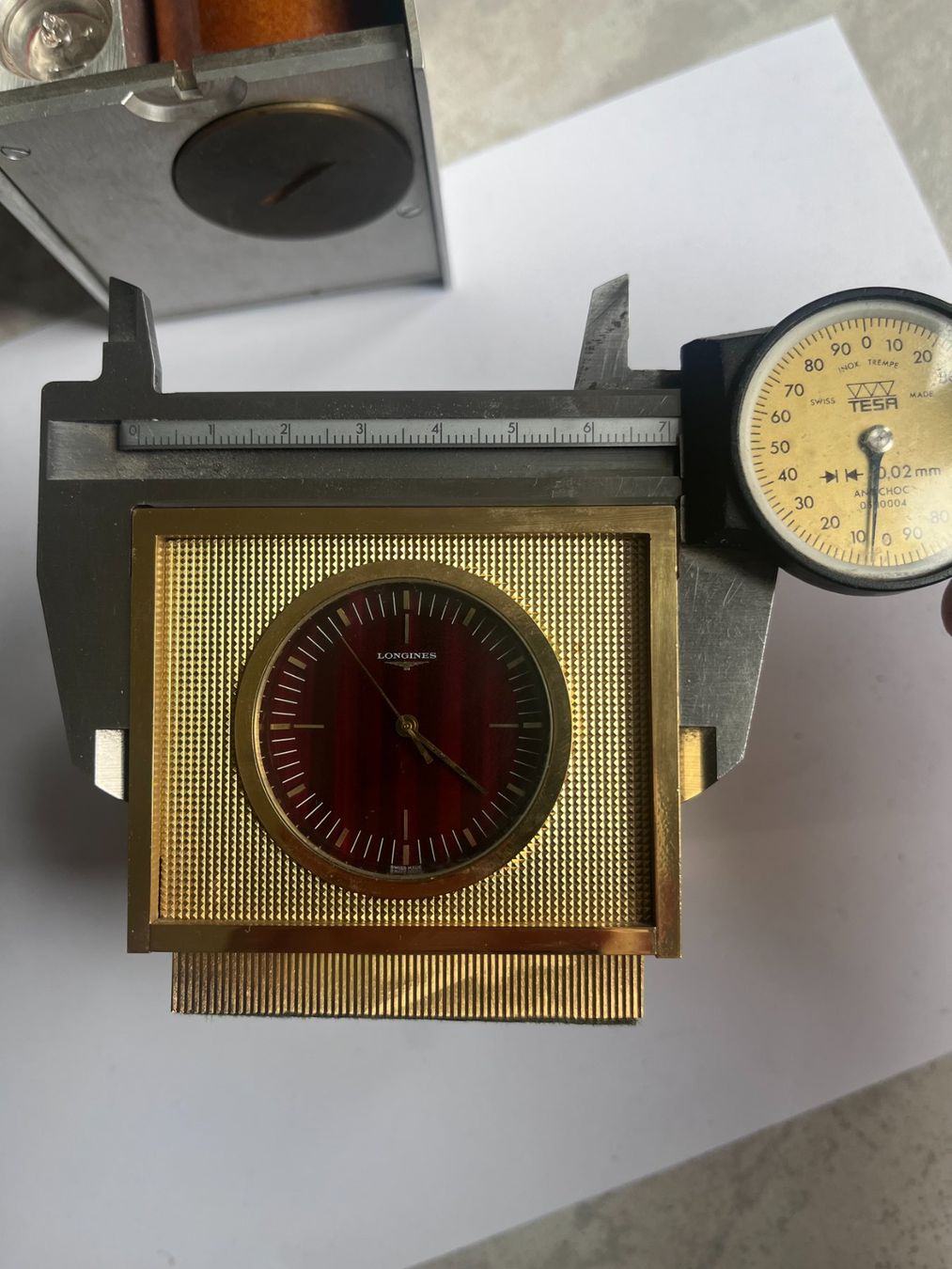 Longines Montres: Longines Golay Chronometer – D'occasion à Worblaufen par chronyves 4
