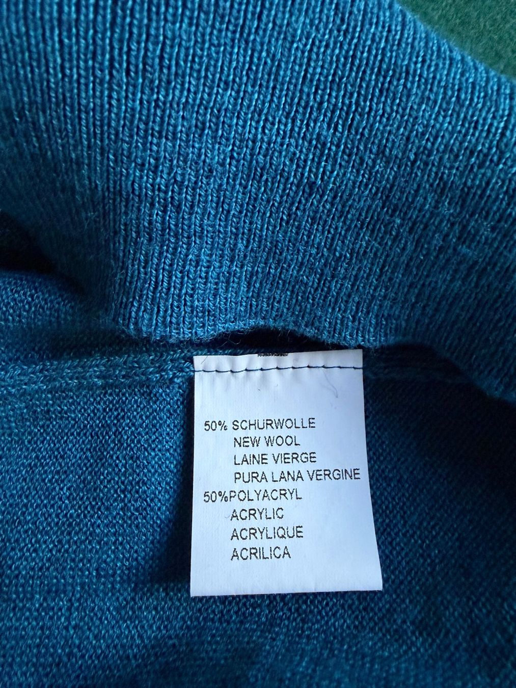 Pullover & Sweatshirts: ENRICO ROSSELLI Pullover  / Wolle/ Größe: M – Neu (gemäss Beschreibung) aus Interlaken von Bona55 7