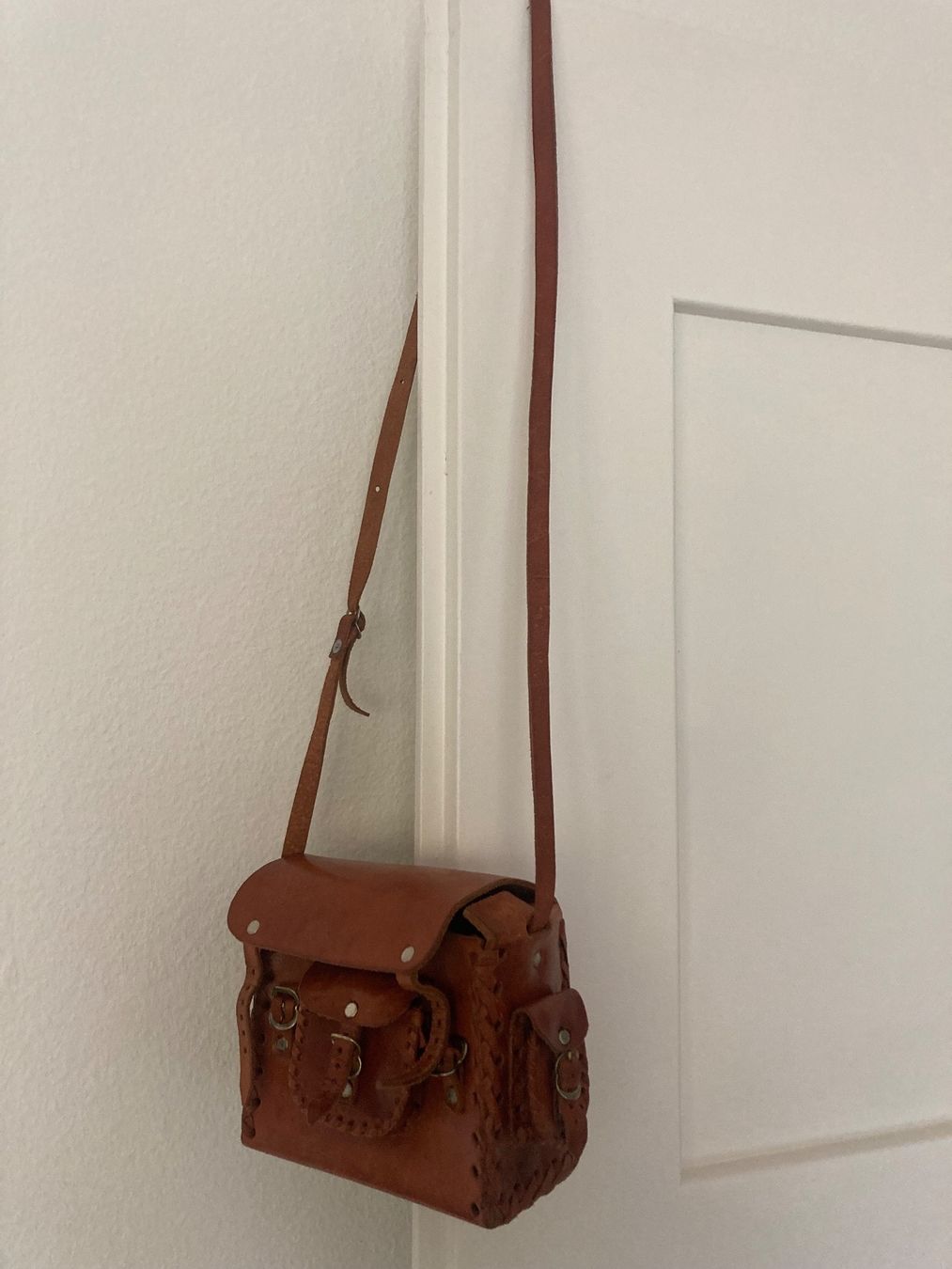 Borse: Schöne Echtlederhandtasche – Usato da Zürich venduto da beckybron 3